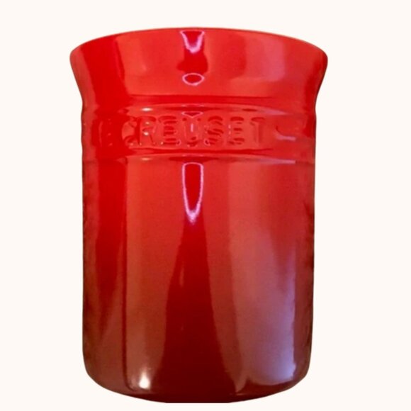 Le Creuset Poterie Crock, Cherry - Picture 3 of 10